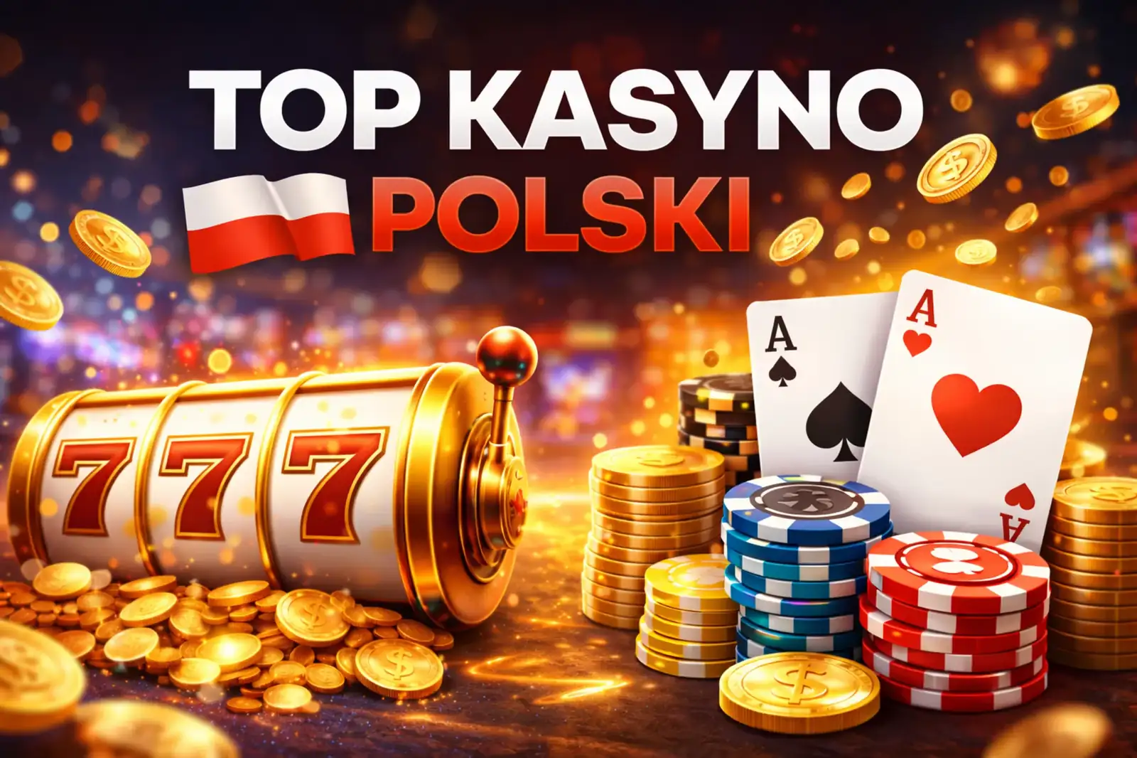 Najlepsze kasyna online w Polsce 2026